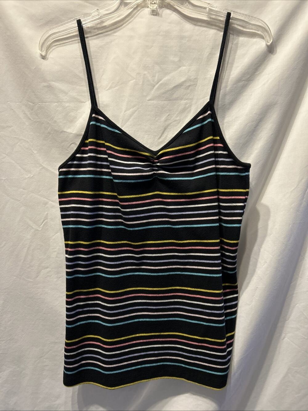 Nobo Rainbow Vintage Women's 3XL Tank Top Babydoll Y2K Coquette No Boundaries